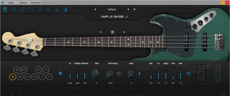 Ample Sound Ample Bass Jazz v3.5.0 WiN MacOSX